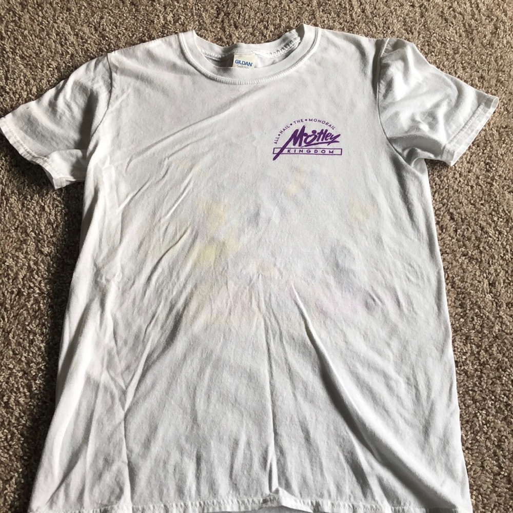 Disney custom Etsy shirt by motley kingdom